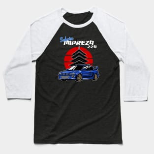 Subaru Impreza Baseball T-Shirt